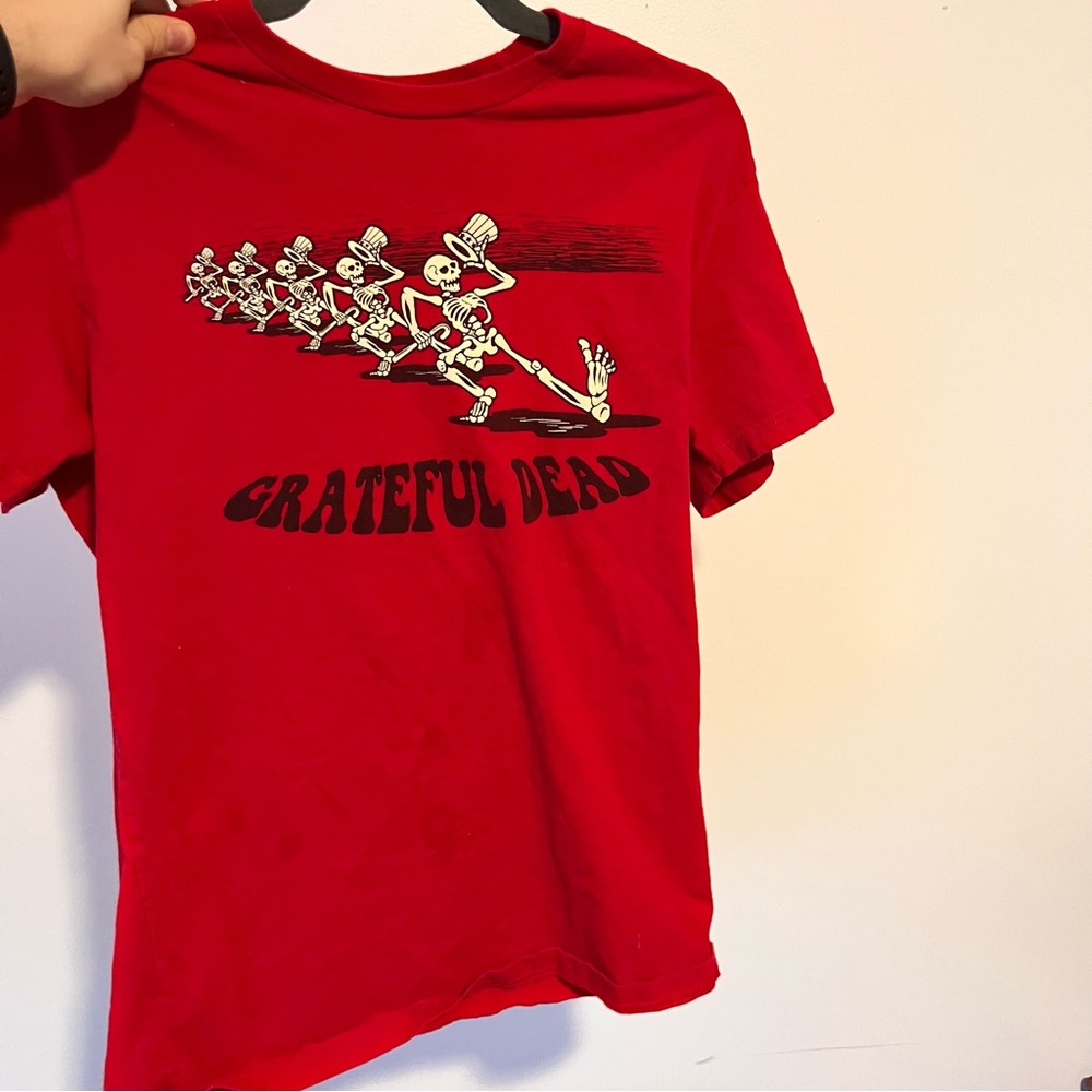 Vintage Grateful Dead band t-shirt